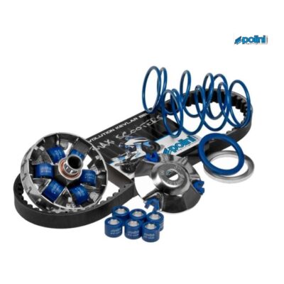 Kit Variador Polini Hi Speed Piaggio CÁrter Largo Con Correa