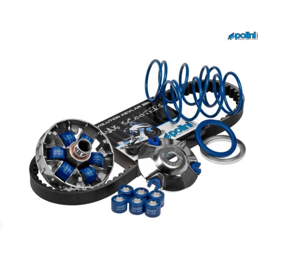 Kit Variador Polini Hi Speed Piaggio CÁrter Largo Con Correa