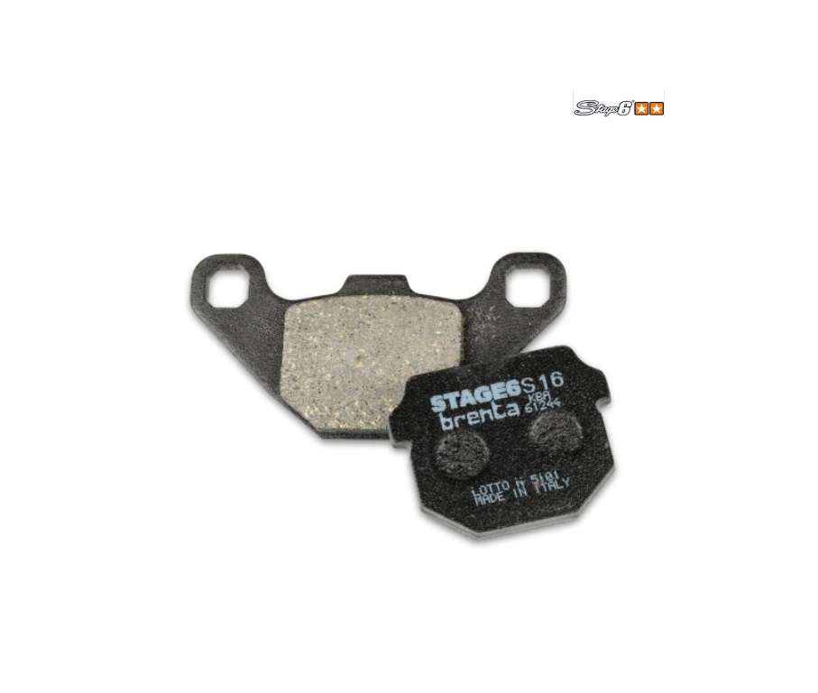 Pastillas Freno Peugeot 50 Sport Stage 6