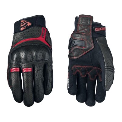 Guantes Five Rs2 Detalles Rojo