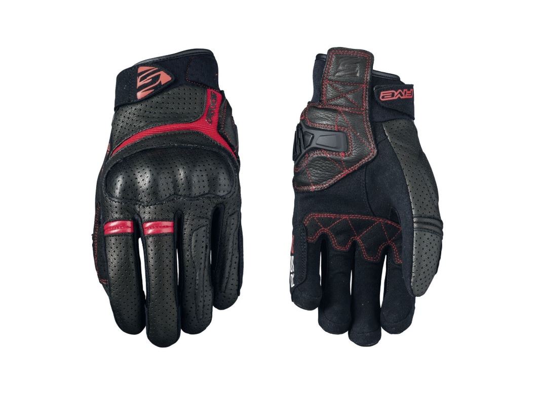 Guantes Five Rs2 Detalles Rojo