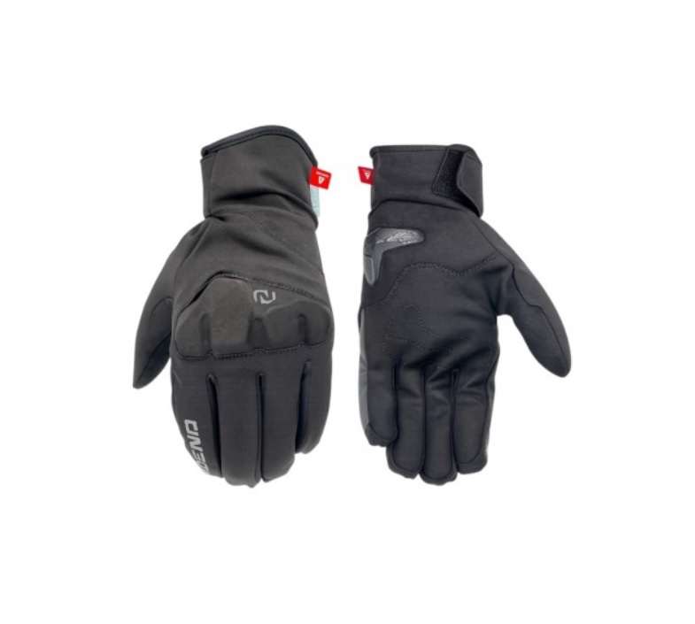Guantes Impermeables Noend Vortex Homologados Negros